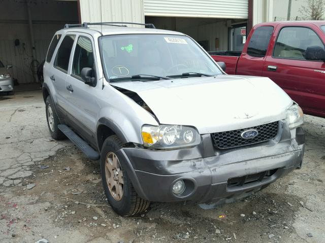 1FMYU03195KA45747 - 2005 FORD ESCAPE XLT SILVER photo 1