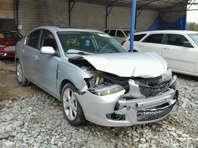 JM1BK32F891194631 - 2009 MAZDA 3 I SILVER photo 1