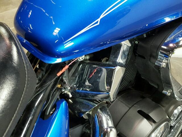 JYAVN01E8CA013722 - 2012 YAMAHA XVS950 A BLUE photo 16