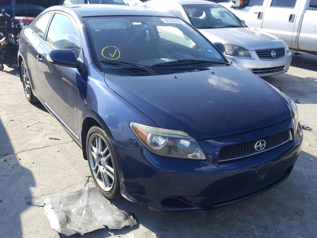 JTKDE167470192233 - 2007 SCION TC BLUE photo 1