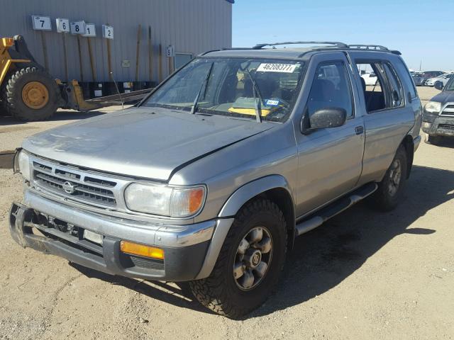 JN8AR05Y4WW270576 - 1998 NISSAN PATHFINDER GRAY photo 2