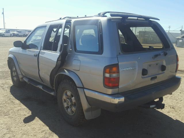 JN8AR05Y4WW270576 - 1998 NISSAN PATHFINDER GRAY photo 3