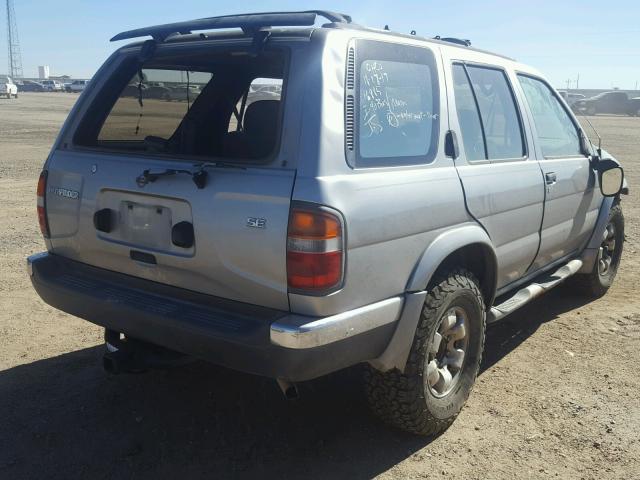 JN8AR05Y4WW270576 - 1998 NISSAN PATHFINDER GRAY photo 4