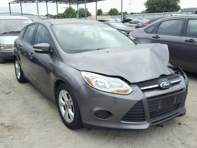 1FADP3K25EL162845 - 2014 FORD FOCUS SE GRAY photo 1