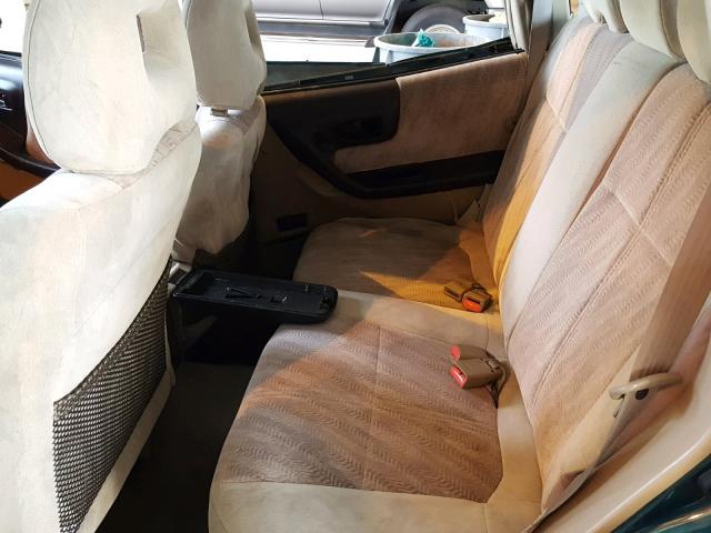 JF1SF65591H736863 - 2001 SUBARU FORESTER S GREEN photo 6