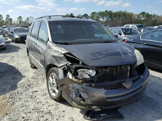 5TDZA22C54S063993 - 2004 TOYOTA SIENNA XLE GRAY photo 1