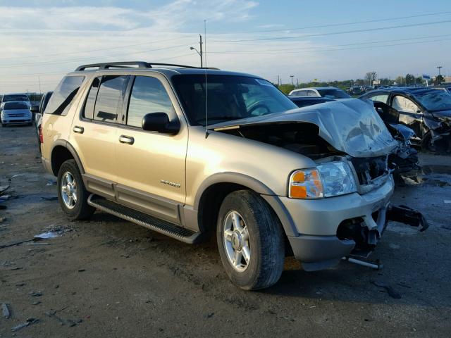 1FMZU73E42ZB40896 - 2002 FORD EXPLORER TAN photo 1