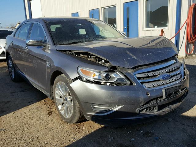 1FAHP2FW0BG155721 - 2011 FORD TAURUS CHARCOAL photo 1