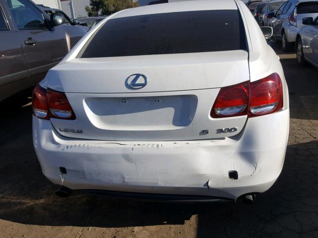 JTHBH96S065006440 - 2006 LEXUS GS GENERAT WHITE photo 9