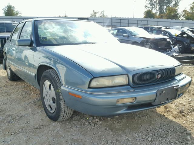 2G4WB52K6T1499441 - 1996 BUICK REGAL CUST GREEN photo 1