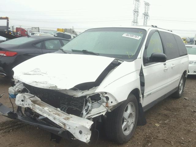 2FMZA574X3BA22743 - 2003 FORD WINDSTAR S WHITE photo 2