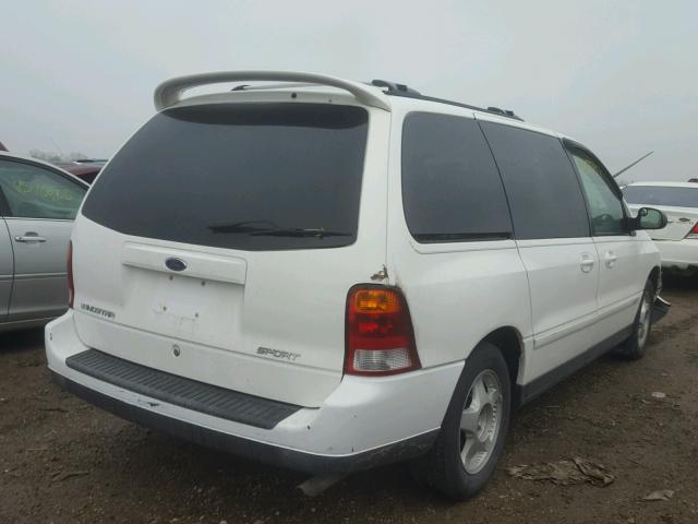 2FMZA574X3BA22743 - 2003 FORD WINDSTAR S WHITE photo 4