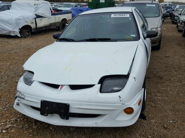 1G2JB524817143173 - 2001 PONTIAC SUNFIRE SE WHITE photo 7