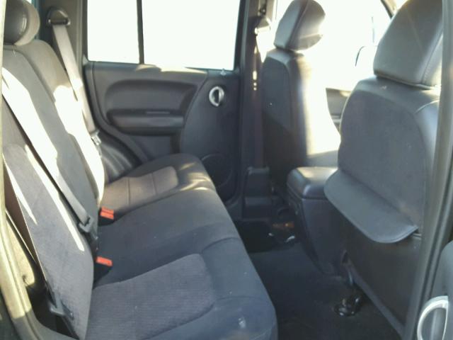 1J4GL58K63W645577 - 2003 JEEP LIBERTY LI GREEN photo 6