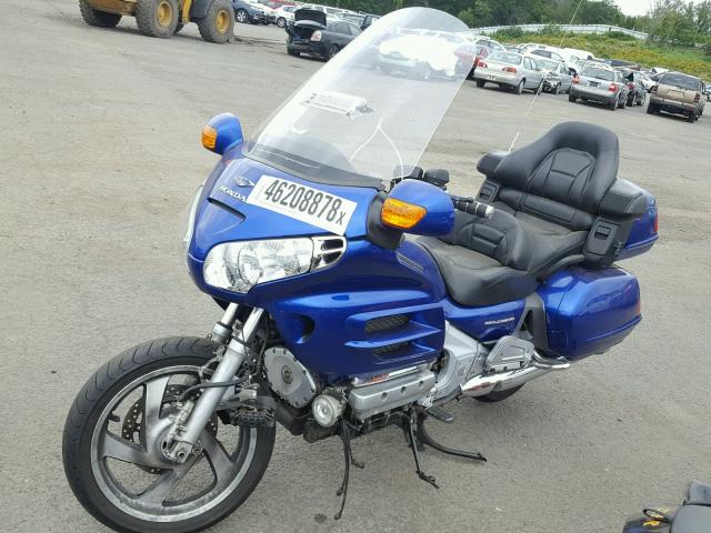 1HFSC47015A412853 - 2005 HONDA GL1800 BLUE photo 2