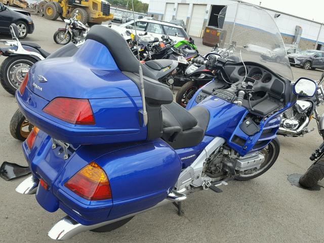 1HFSC47015A412853 - 2005 HONDA GL1800 BLUE photo 4