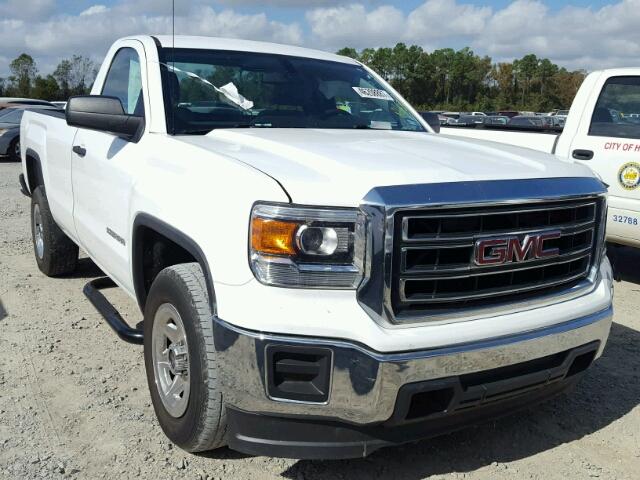 1GTN1TEC8FZ903265 - 2015 GMC SIERRA C15 WHITE photo 1