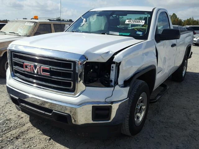 1GTN1TEC8FZ903265 - 2015 GMC SIERRA C15 WHITE photo 2