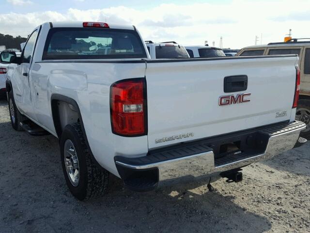 1GTN1TEC8FZ903265 - 2015 GMC SIERRA C15 WHITE photo 3