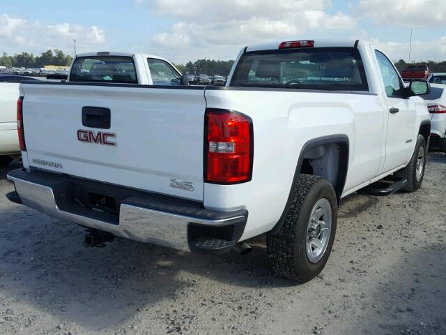 1GTN1TEC8FZ903265 - 2015 GMC SIERRA C15 WHITE photo 4