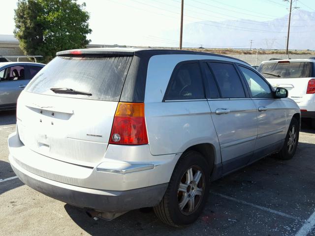 2C8GF68454R646281 - 2004 CHRYSLER PACIFICA SILVER photo 4