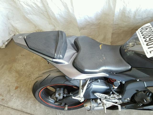 JYARJ12Y47A006056 - 2007 YAMAHA YZFR6 L GRAY photo 6