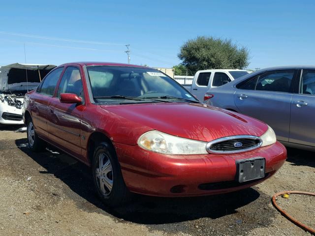 3FAFP65L6WM130369 - 1998 FORD CONTOUR BA RED photo 1