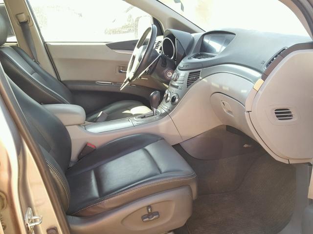 4S4WX97D494404908 - 2009 SUBARU TRIBECA LI 灰色 照片 5