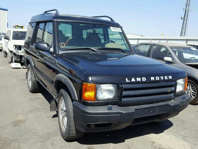 SALTY12492A760803 - 2002 LAND ROVER DISCOVERY BLACK photo 1