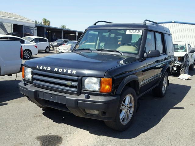 SALTY12492A760803 - 2002 LAND ROVER DISCOVERY BLACK photo 2