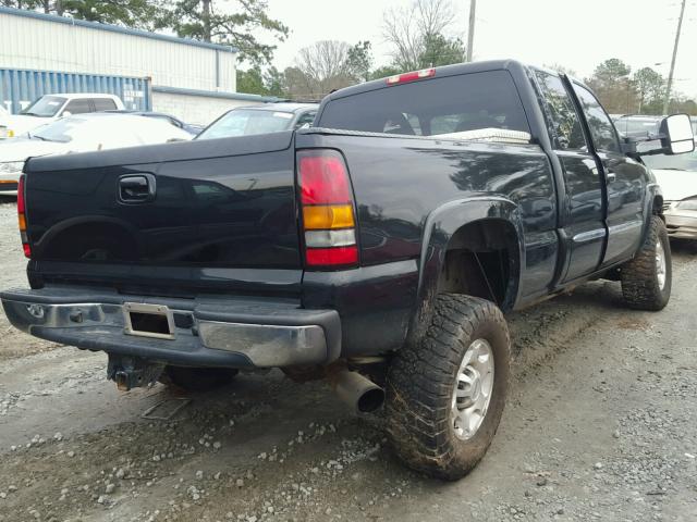 1GTHK29D66E273048 - 2006 GMC SIERRA K25 BLACK photo 4