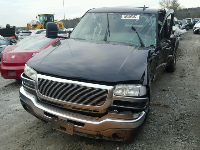 1GTHK29D66E273048 - 2006 GMC SIERRA K25 BLACK photo 9