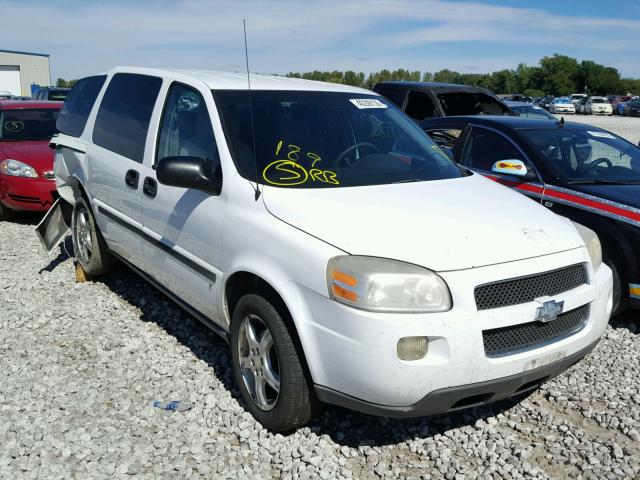 1GNDV23108D201895 - 2008 CHEVROLET UPLANDER L 白色 照片 1