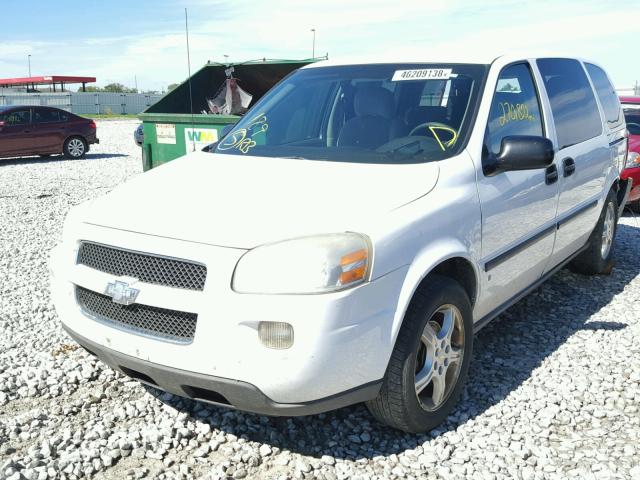 1GNDV23108D201895 - 2008 CHEVROLET UPLANDER L 白色 照片 2