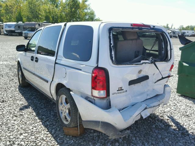 1GNDV23108D201895 - 2008 CHEVROLET UPLANDER L 白色 照片 3