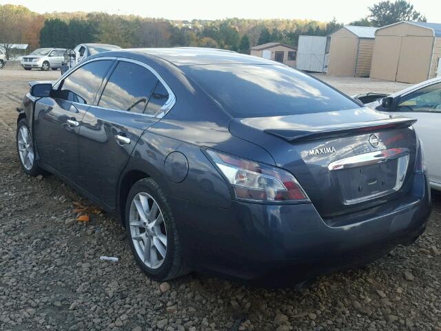 1N4AA51E19C861164 - 2009 NISSAN MAXIMA S GRAY photo 3