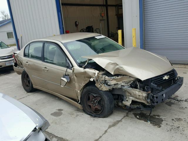 1G1ZT51866F207278 - 2006 CHEVROLET MALIBU LT GOLD photo 9