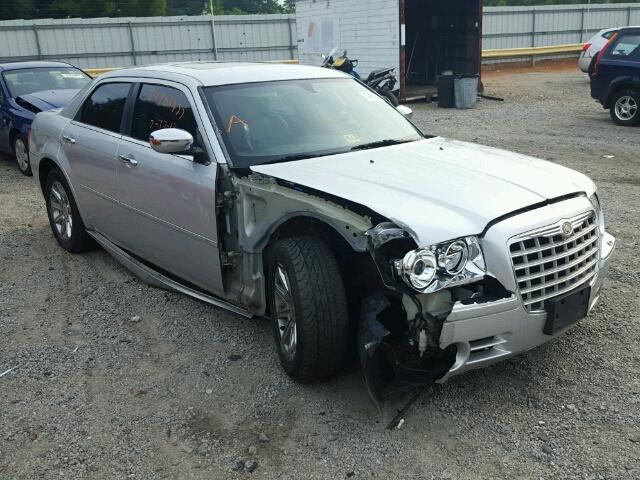 2C3AA63H25H591025 - 2005 CHRYSLER 300C SILVER photo 1