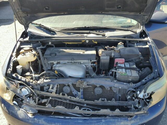 JTKDE167250039878 - 2005 TOYOTA SCION TC 蓝色 照片 7