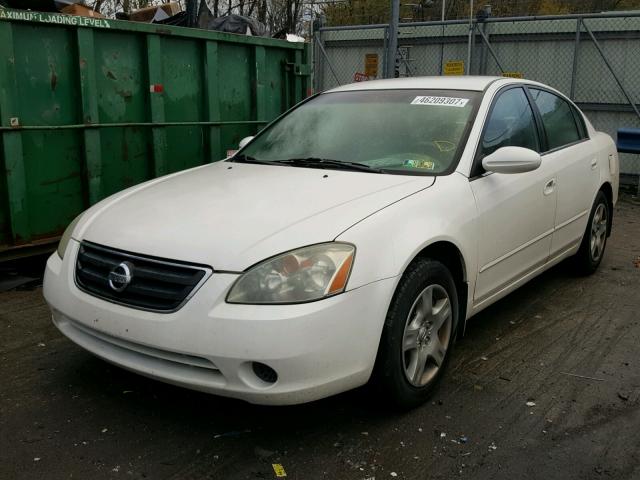 1N4AL11DX4C130817 - 2004 NISSAN ALTIMA BAS WHITE photo 2