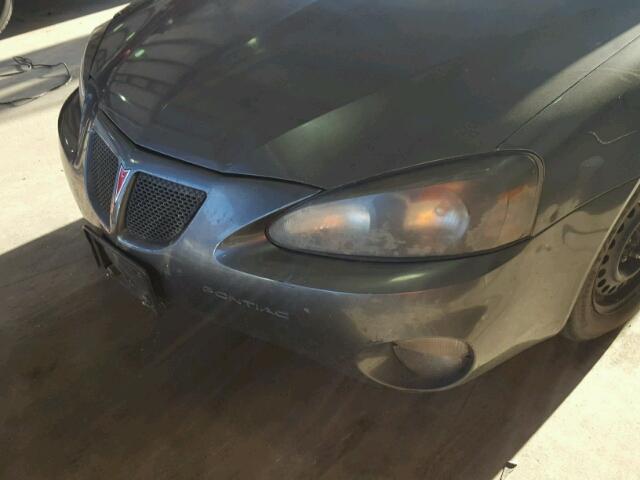 2G2WP522351190233 - 2005 PONTIAC GRAND PRIX GRAY photo 9