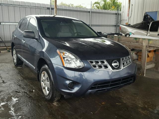 JN8AS5MT1FW671011 - 2015 NISSAN ROGUE SELE TEAL photo 1