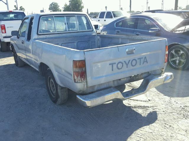 JT4RN93P5L5024503 - 1990 TOYOTA PICKUP 1/2 BLUE photo 3