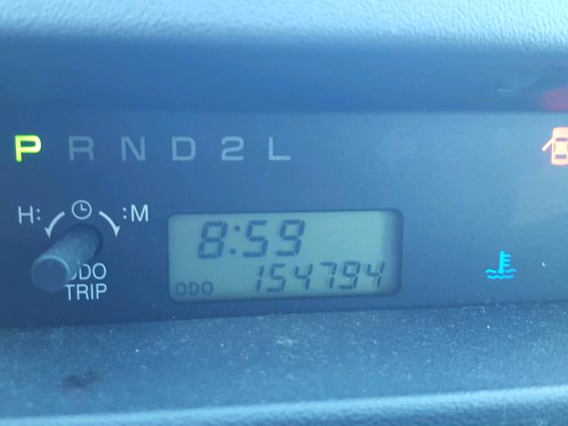 JTLKT324X64064599 - 2006 TOYOTA SCION XB Бордовый фото 8