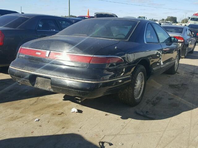 1LNLM91V3SY607834 - 1995 LINCOLN MARK VIII BLACK photo 4