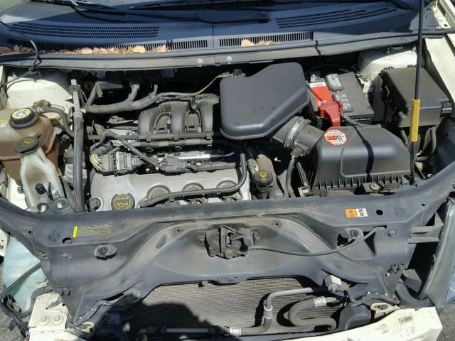 2FMDK49C37BB17091 - 2007 FORD EDGE SEL P CREAM photo 7