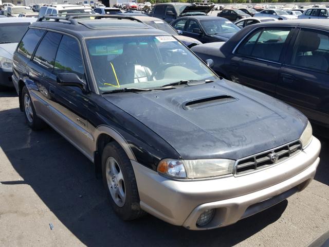 4S3BG6852X7657357 - 1999 SUBARU LEGACY OUT TWO TONE photo 1