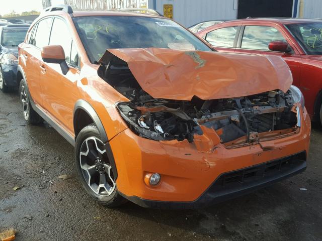 JF2GPAKC9E8276050 - 2014 SUBARU XV CROSSTR ORANGE photo 1