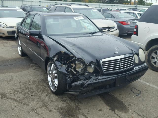 WDBJF65H1XA767704 - 1999 MERCEDES-BENZ E 320 BLACK photo 1