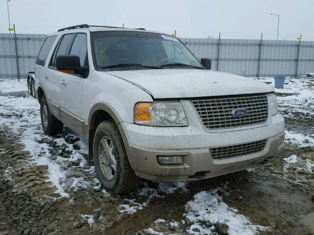 1FMPU18596LA54750 - 2006 FORD EXPEDITION WHITE photo 1